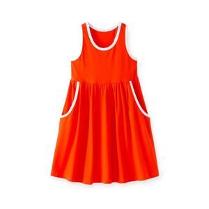 Hanna Andersson NWT Red Racerback Skater Dress. Size 8